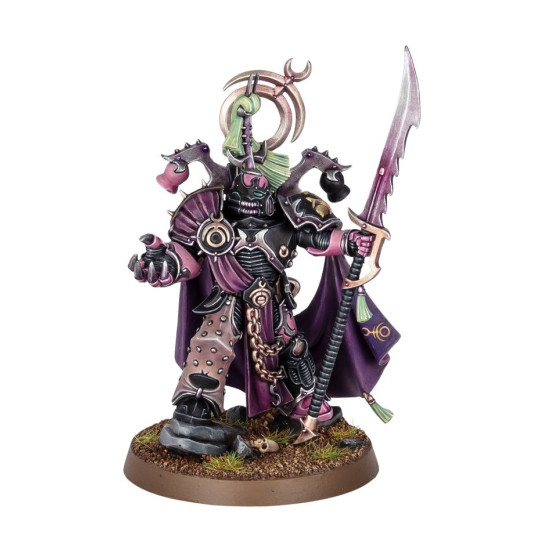 Lord Exultant – Dowódca Emperor's Children (Warhammer 40k Chaos)